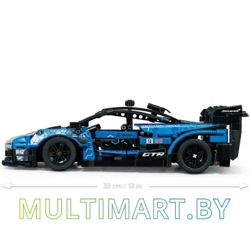 Конструктор LEGO Technic 42123 McLaren Senna GTR картинка 9